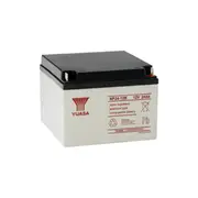 Yuasa 12V 24Ah 100A Rechargeable Battery M5 Terminal SLA/Sealed Lead Acid