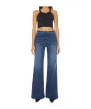 Mother The Tomcat Roller Sneak Jeans 31 dark blue