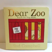 在飛比找蝦皮購物優惠-二手英文繪本 英文翻翻書 Dear Zoo