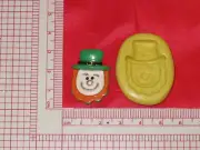 Leprechaun Silicone Push Mold 717 For Cake Pop Craft Chocolate Resin Candy Soap