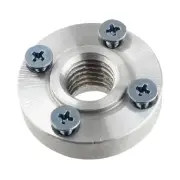 Flush Mount Adapter Flange Flange Nut Easy to Install Accessories Aluminum
