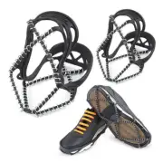 Anti-Slip Ice Snow Spike Grip Gripper Crampon Cleats For Shoe Boot Overshoe CW