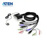 在飛比找樂天市場購物網優惠-【預購】ATEN CS692 2埠USB HDMI/音訊 帶