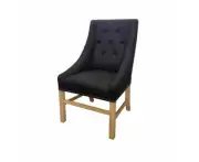 ORTAL DINING CHAIR IN BLACK