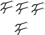 4 Pairs Stair Shaker Bracket Phone Swing Device Bracket Wiggler Device Bracket Steps Counter Bracket for Phone Shake Phone Wiggler Bracket Phone Steps Counter Supply Phone Bracket