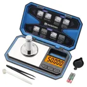 Milligram Scale,50g/0.001g Compact Pocket Precision Scale with 50g Cal Weight...