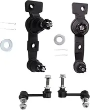TRQ Front Suspension Kit Compatible with 2016-2017 Lexus GS200t 2018 GS300 2013-2018 GS350 2014-2016 GS450h 2017 IS200t IS300 2017-2018 IS350 2016 RC200t RC300 2015-2018 RC350
