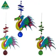 Crystal suncatcher dragon #1 car mirror window hanging rainbow suncatchers