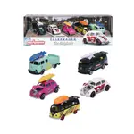 MAJORETTE美捷輪小汽車 美捷輪小汽車-復古VW嬉皮五入組 TOYSRUS玩具反斗城