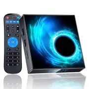Android TV Box 10.0, 2024 Android 10.0 TV Box 2GB 16GB AllWINNER H616 Quad-Co...