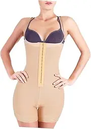 [MOBUTOFU] Body Suit Tummy Control Shapewear Tummy Control Garment Women's Romper Bodysuit for Fashionable Fit