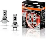 OSRAM Night Breaker LED Speed H7, LED High and Low Beam with Road Legal, 6000K, Quick Installation, No Accessories Required