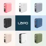 🛍️免運當日出💞LAPO 二代多功能行動電源10000MAH💞磁吸無線快充💞自帶線PD+QC3.0💞WT-03CM