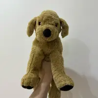 在飛比找蝦皮購物優惠-IKEA 40公分黃金獵犬 填充玩具 狗狗娃娃 填充娃娃 狗