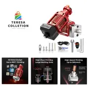Creality Spider 3.0 High Temperature and High Flow Hotend Pro, All Metal Hote...