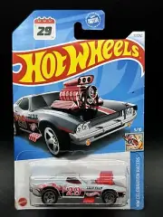 2021 Hot Wheels CELEBRATION RACERS RODGER DODGER 5/10 very nice gray grey