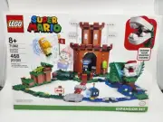 LEGO Super Mario 71362 Guarded Fortress Expansion Set Retired Brand New in Box