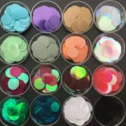 Large Round Flat Paillettes Sequins Sewing Garments Wedding Crafts Sequin 25g