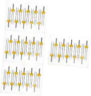 SEWACC Sets Craft Sewing Needles Iron Material Darning Sewing Machine Needles Size Essential for Fabric Pcs