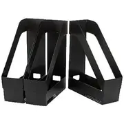 Keji Magazine File 3 Pack Black