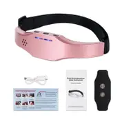 NNEOBA Wireless Sleep Aid Head Massager TSNS Therapy Pink
