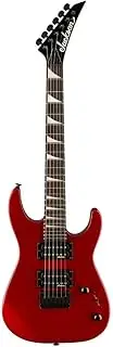 Jackson JS Series Dinky Minion JS1X Electric Guitar - Metallic Red with Amaranth Fingerboard