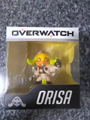 Blizzard Overwatch figurine - Orisa. Cute but deadly pop culture figure