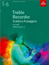 在飛比找三民網路書店優惠-Treble Recorder Scales and Arp