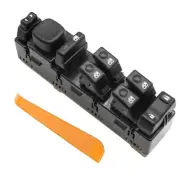 15883323 Front Driver Side Power Window Switch and Door Lock W/O Folding Mirr...