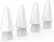 Pencil Tips for Apple Pencil Replacement Tips Digital Pens iPencil Nib Fine Point Precise Control Pen Nibs Compatible with Apple Pencil 1st/2nd Generation