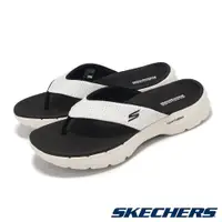 在飛比找PChome24h購物優惠-Skechers 斯凱奇 拖鞋 Go Walk 6 Sand