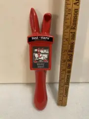 RED HARE BREWING STICKY STOUT draft beer tap handle. GEORGIA