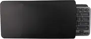GuardV Faux Leather Series for Logitech MX Keys Mini Keyboard - Protective Sleeve Cover Case Pouch