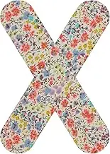 Liberty Phoebe P "X" Upper Letter Applique, 2 Inch