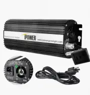 iPower 400W Digital Dimmable Electronic Ballast for HPS MH Grow Light