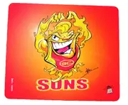 Suns Mascot Paul Harvey Design Mouse Mat