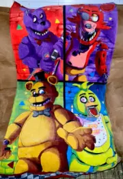 FIVE NIGHTS AT FREDDYS BEACH TOWEL 28x58