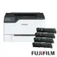 FUJIFILM ApeosPort Print C2410SD A4彩色雷射無線印表機＋CT351263-66四色高容碳粉_廠商直送