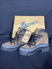 Danner Combat Hiker Boots 43513X Width R New With Box U.S. Size 3 Brown Leather