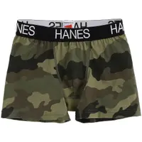 在飛比找蝦皮商城優惠-HANES【補貨到】日系消臭機能四角褲 (迷彩 褐色) 16