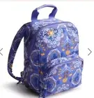 Vera Bradley Disney Mini Banbury Backpack New With Tag