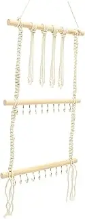 Ciieeo Safe Practical Hair Bow Rack Hairband Storage Holder Wall Decor for Home