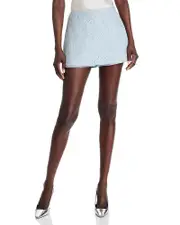 Aqua Tweed Skort - Exclusive
