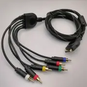 Component Video Cable For HD Retrovision PlayStation 2/3 PS2/PS3 Premium YPbPr