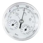 Compact 130MM Weather Station Thermometer Hygrometer and Barometer Device