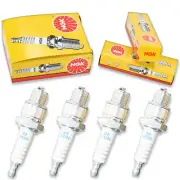 4pcs 88-89 Johnson NGK Standard Spark Plugs 14 HP Kit Set Engine da
