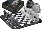 Harry Potter Wizard Chess 3D Set Official Warner Brothers Game