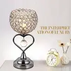 Modern Crystal Table Lamp Bedroom Bedside Light Fixtures Creative table lamp