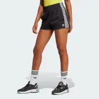 在飛比找momo購物網優惠-【adidas 愛迪達】短褲 女款 運動褲 三葉草 國際碼 