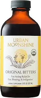 Urban Moonshine, Organic Bitters, Original, 8.4 fl oz (250 ml)